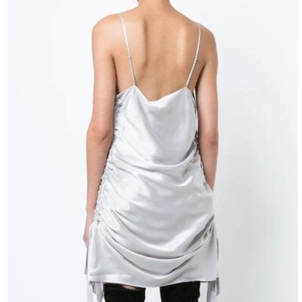 Zimmerman ruche detail silk dress size small great condition